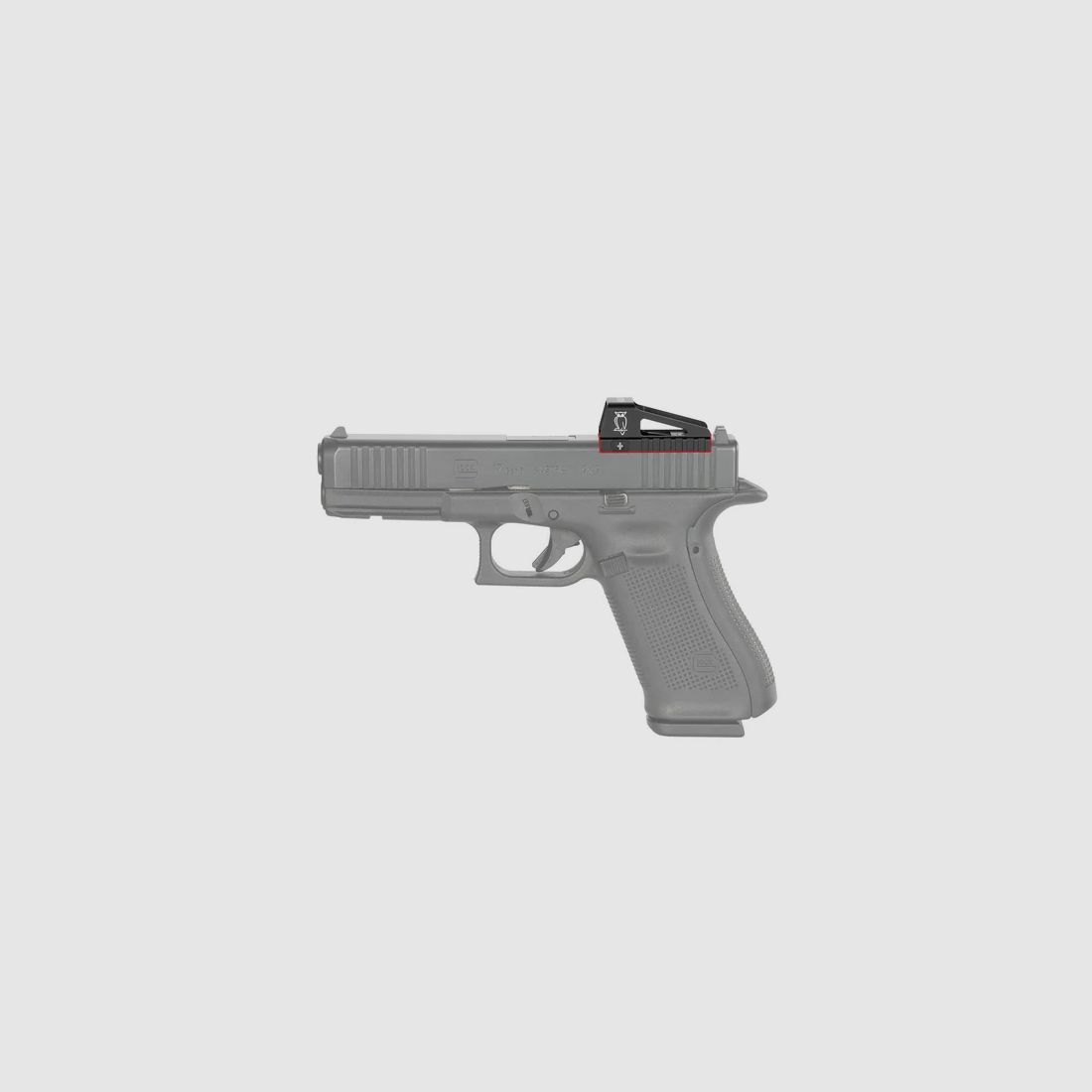 Noblex Rotpunktvisier NV 1x23 OS für Glock MOS