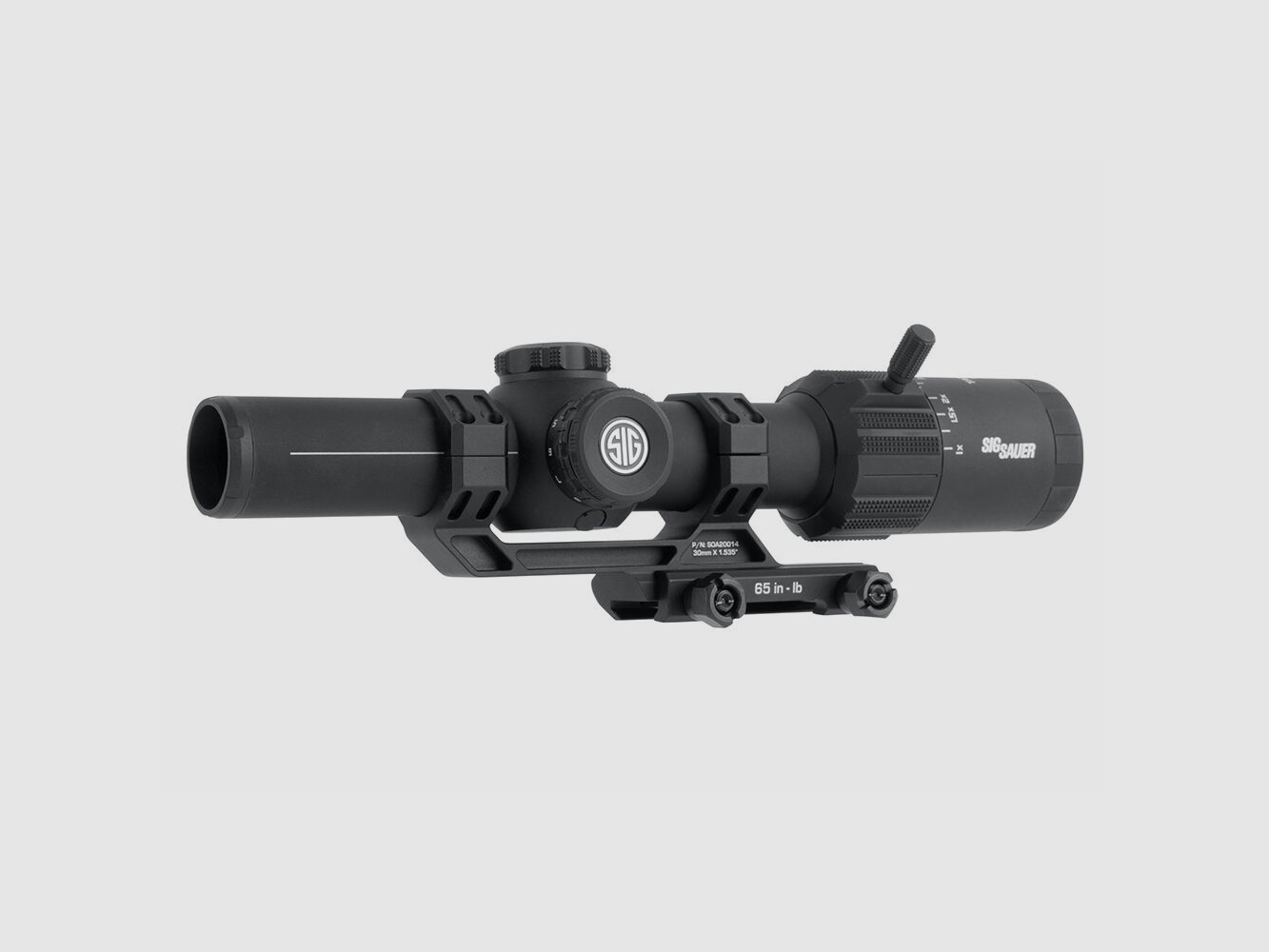 Sig Sauer Electro optics Tango-MSR 1-8x24 Zielfernrohr 30mm BDC8 SFP