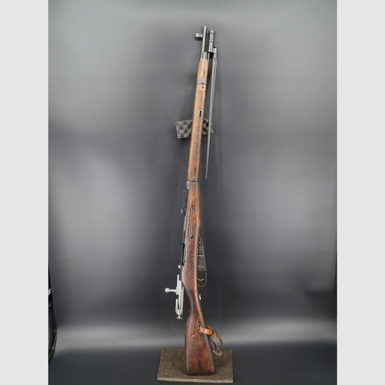 Mosin Nagant M39 Finland SA Tikkakowski BJ 1944 M39 with bayonet