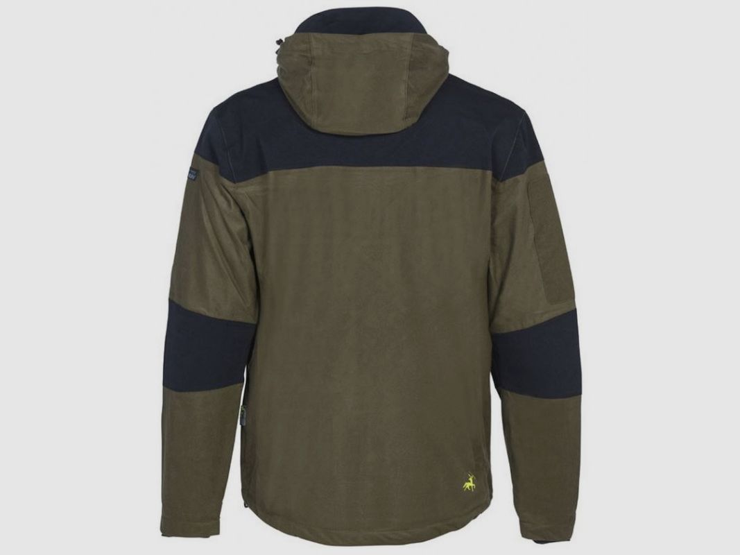 Groene waterdichte jachtjas model Puma art. PHPO012 PRO HUNT, afbeelding 3 van 3