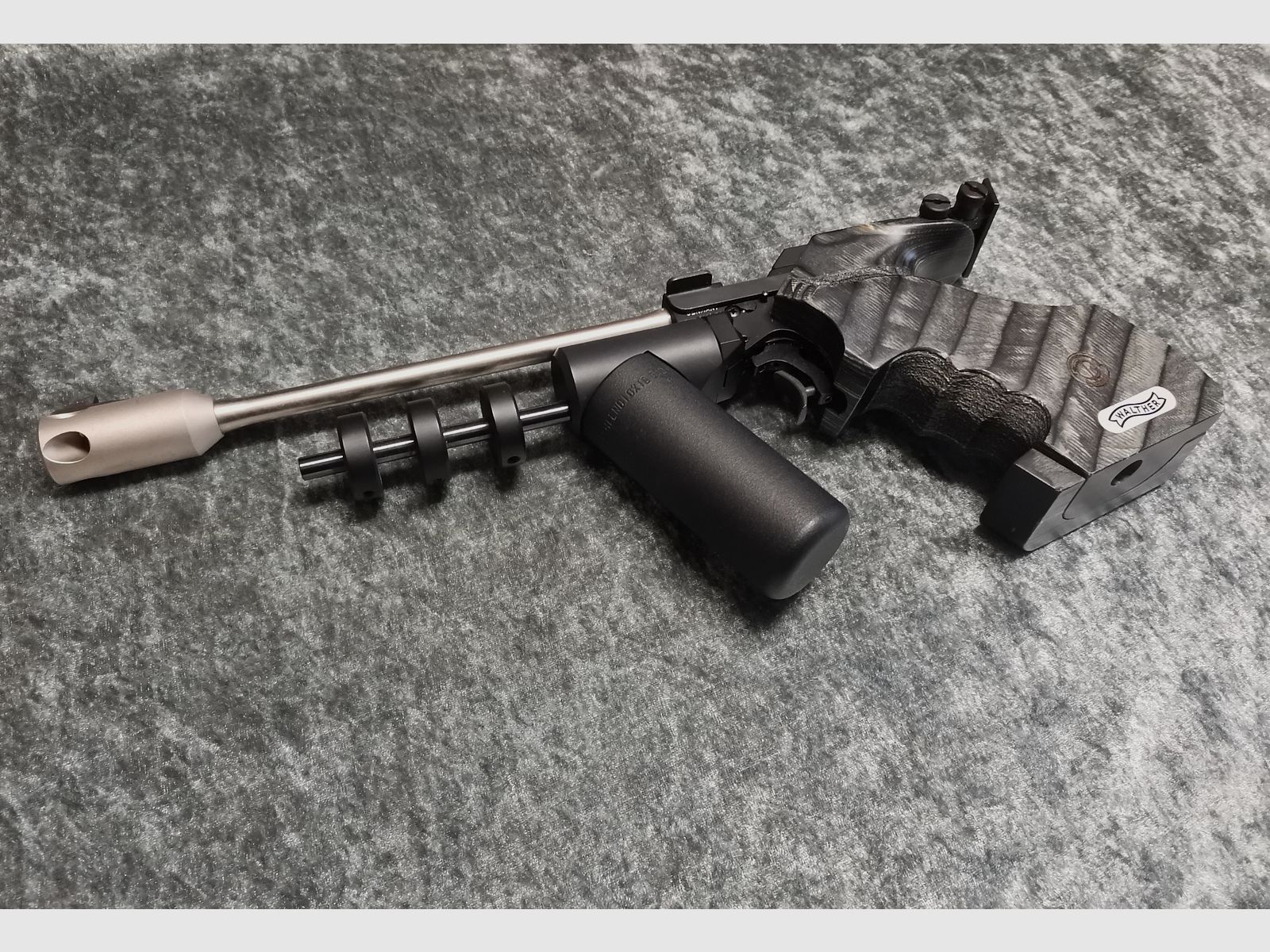 Walther CPM1 Luftpistole CO2 Matchpistole 4,5mm Diabolo