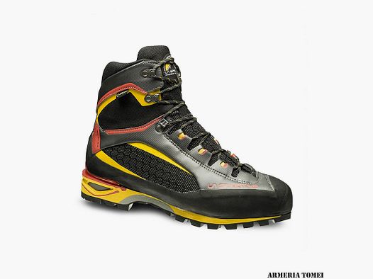SCHUHE – HERREN – LA SPORTIVA – TRANGO TOWER GTX Schwarz / Gelb