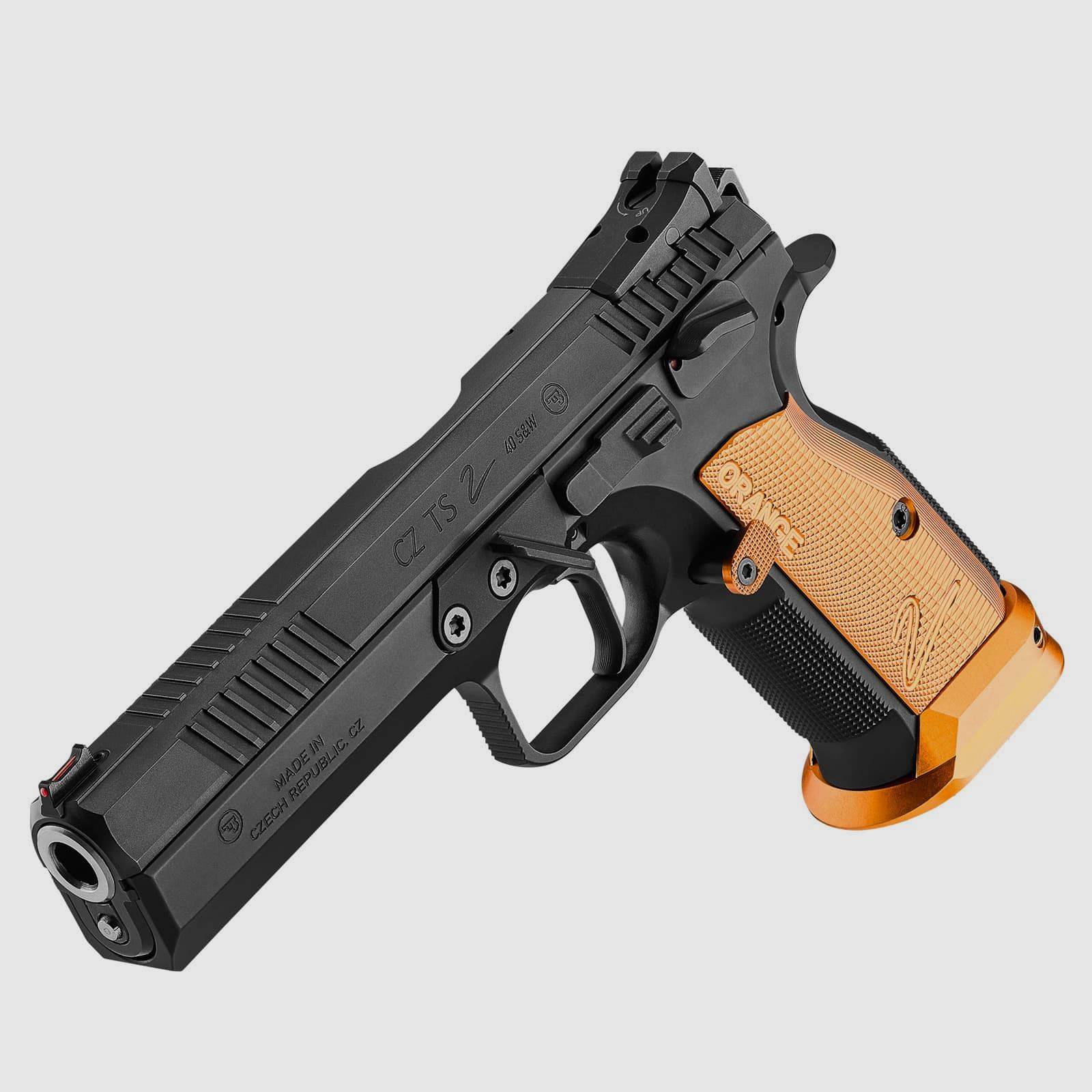 CZ TS 2 Orange