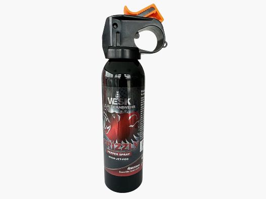 Vesk Grizzly Wide Beam 4 million Scoville 200ml
