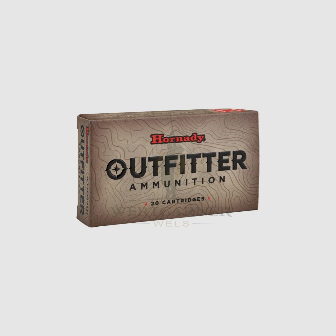 Hornady Outfitter .30-06 Sprg. 180gr CX 20 uds.