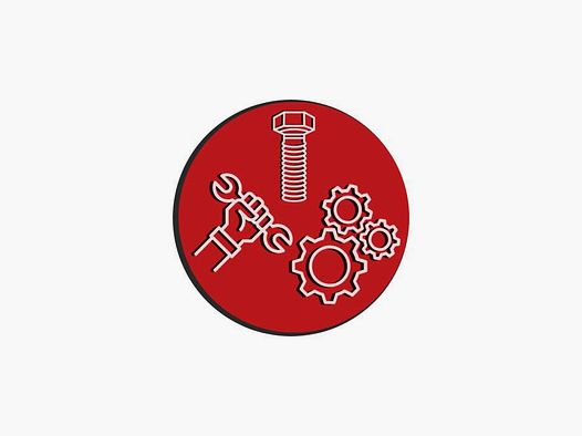 Complete bolt for A303/A304/A390/A391 Beretta
