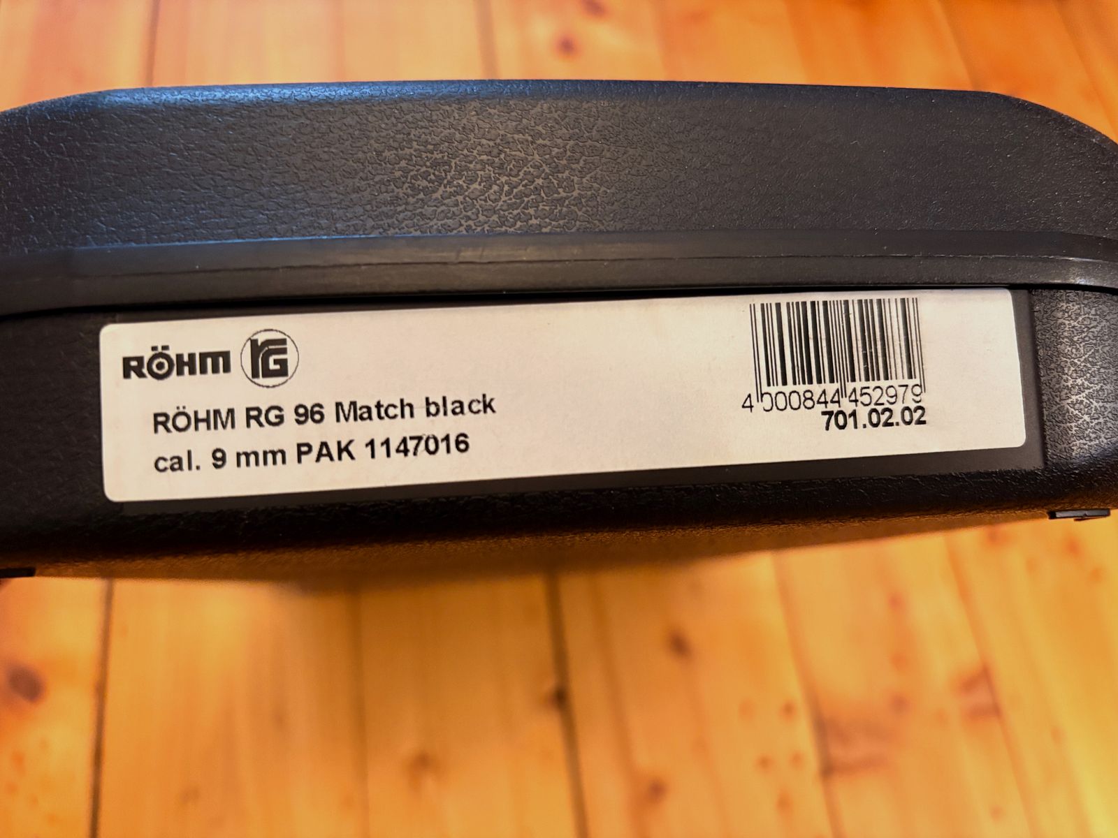 Röhm RG96 Match, 3 Magazine, 9mm P.A.K.