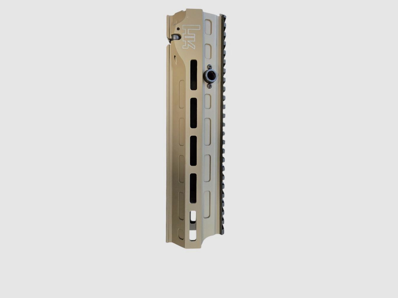 Heckler & Koch M-Lok handguard with quick release for MR223 FDE (11", 14.5", 16.5", FDE, 259.5mm, M-Lok 6, Pic. 12) - RRP: 629€
