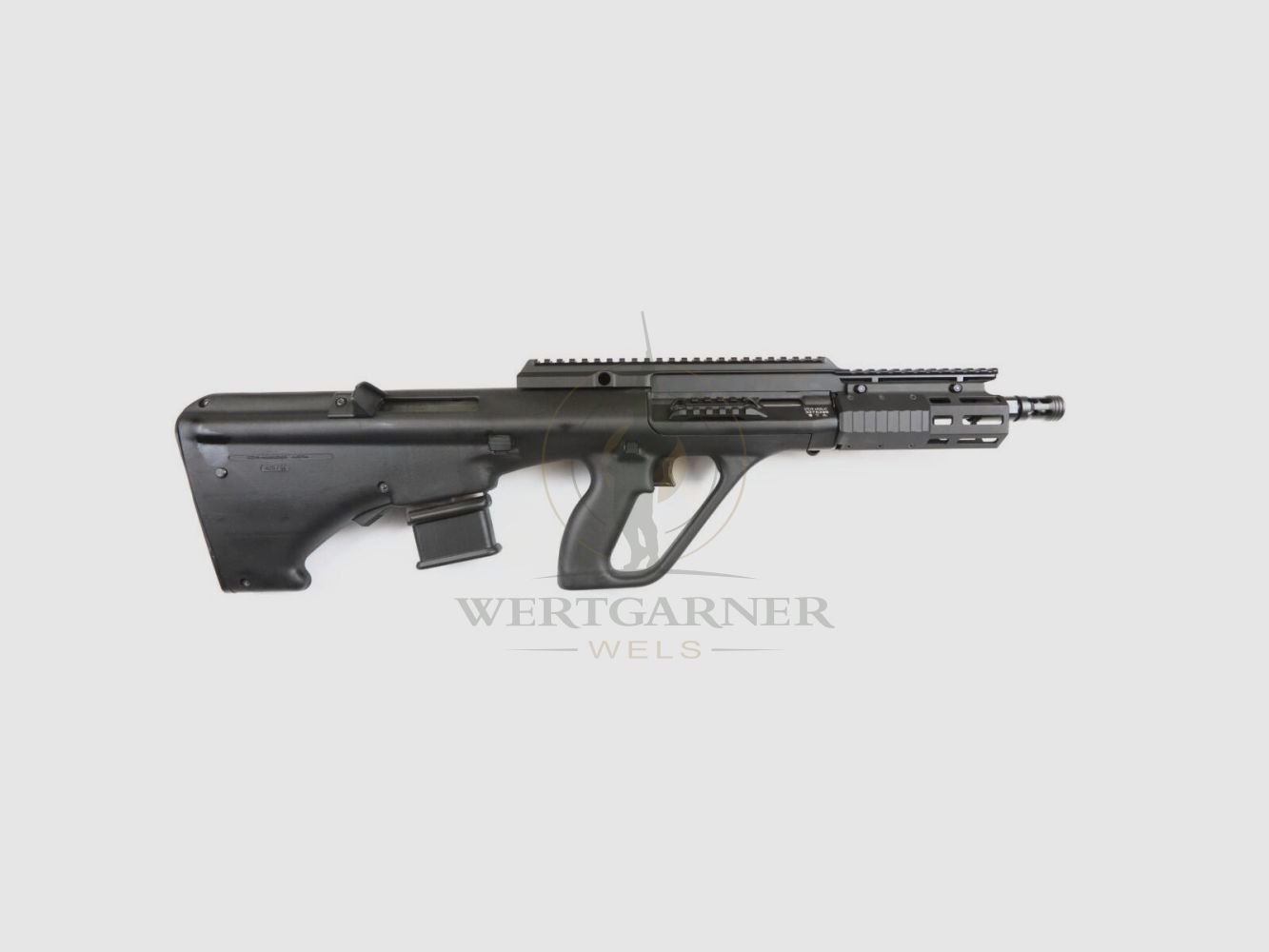 Steyr AUG A3 Z QCB LRD M II 417mm 9011 Rail Larga .223 Rem., imagen 2 de 6