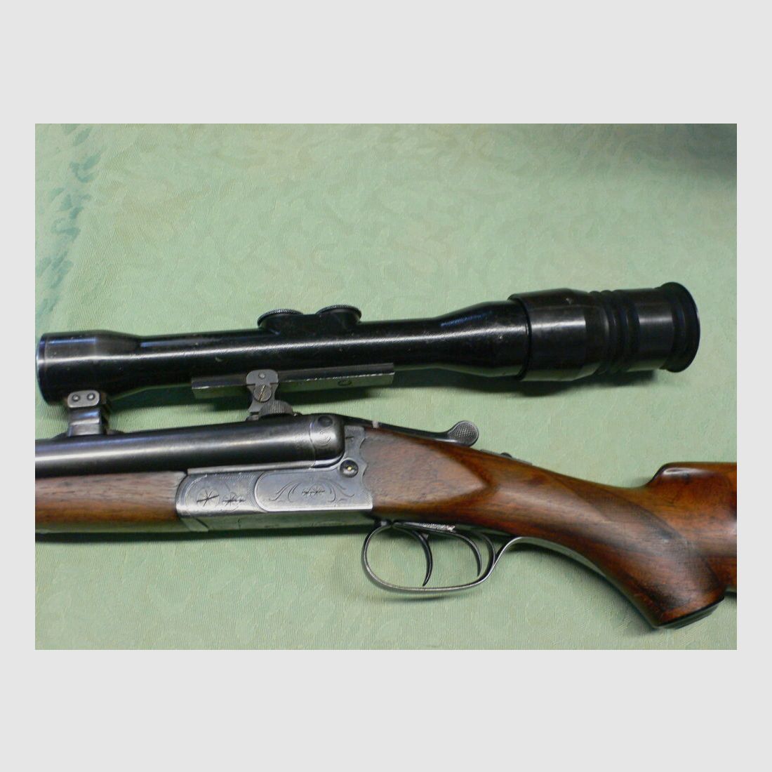 Sauer&Sohn escopeta doble