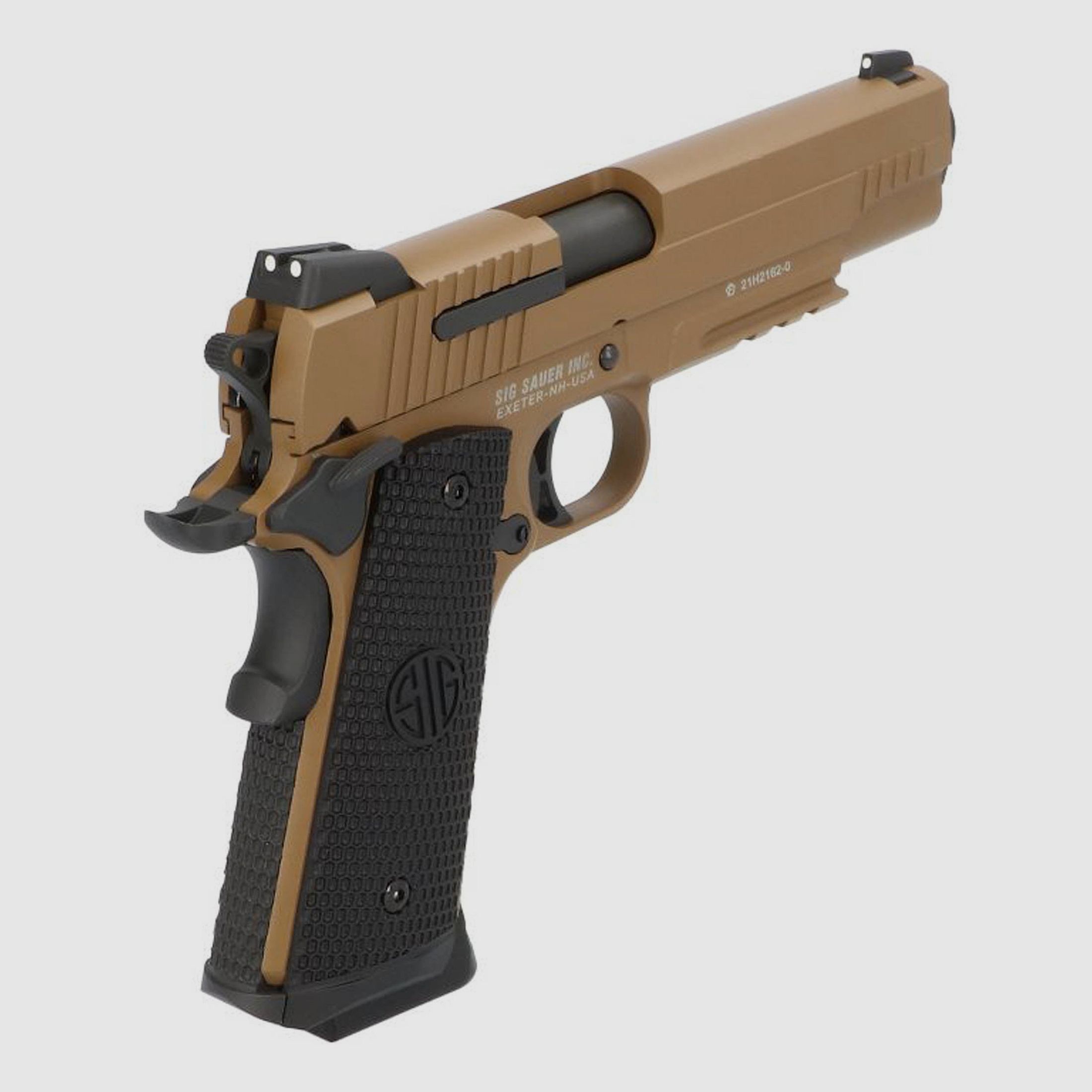 Pistolet SIG Sauer 1911 Emperor Scorpion Co2 1.7J, image 1 sur 7