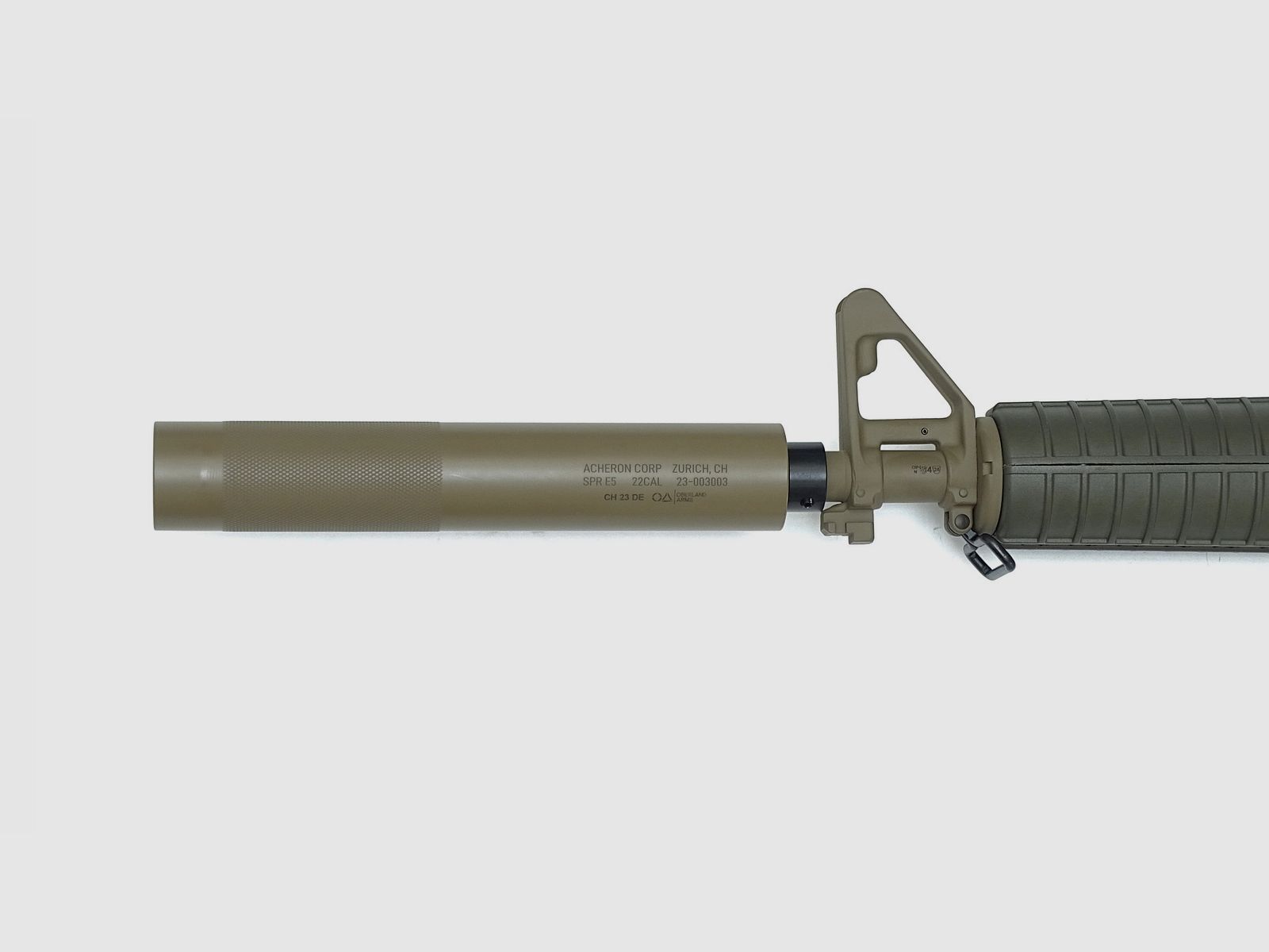 OA SPR Compensator .223Rem. – Perfect voor SPR Mk12 Mod.0 of Mod.1 of Gordon Carbine, afbeelding 5 van 5