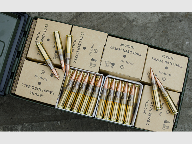 ''Action'' 7.62 x 51 NATO BALL M80 GGG (.308 Win.), image 2 of 3