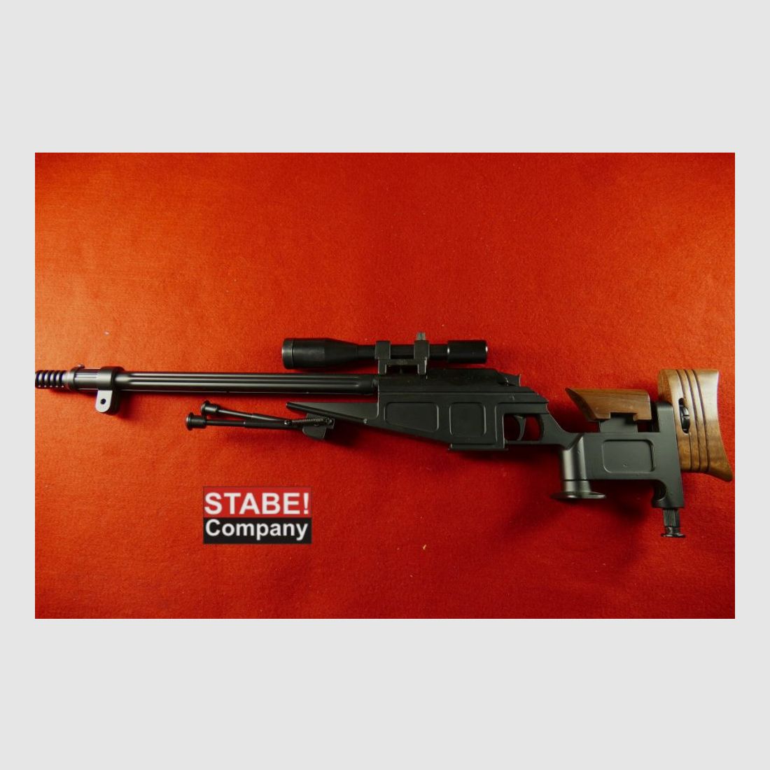 China Modell German R93 Sniper Rifle-Model-