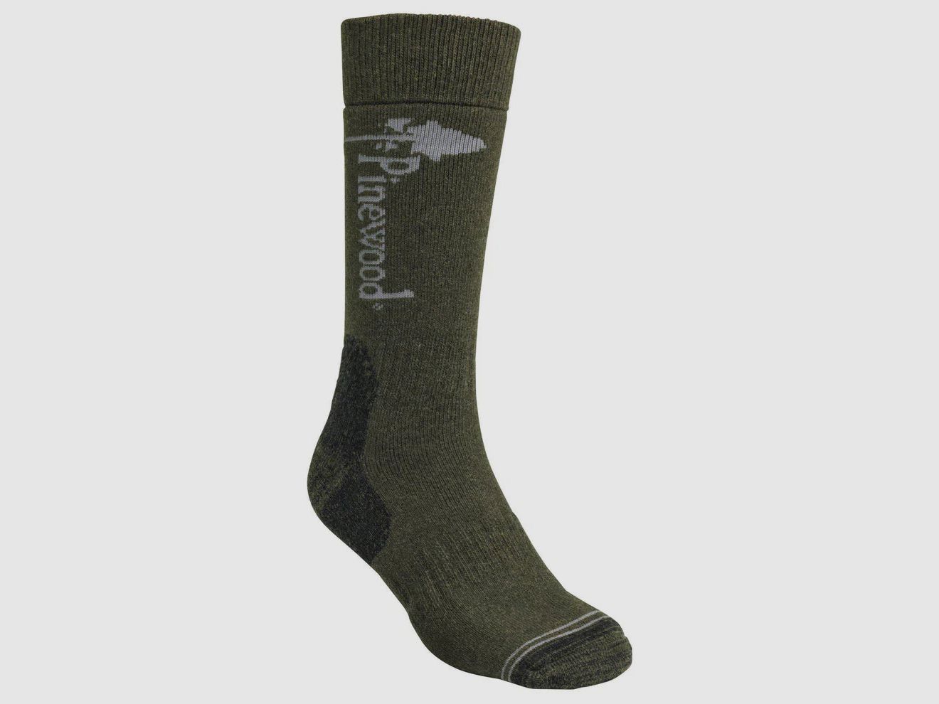 Pinewood Melange Socken Lambswool & Codura