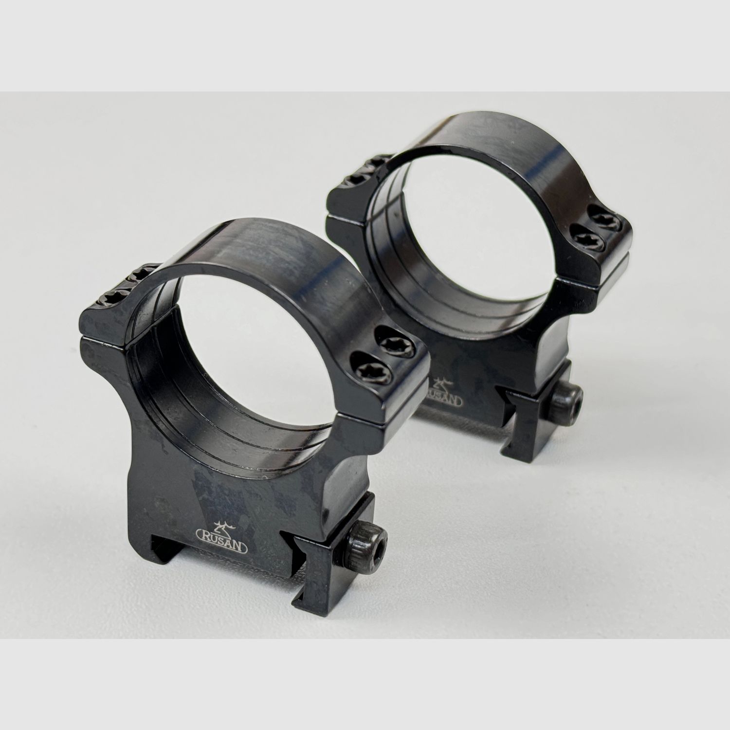 Rusan Weaver Rings 30mm Screw H14