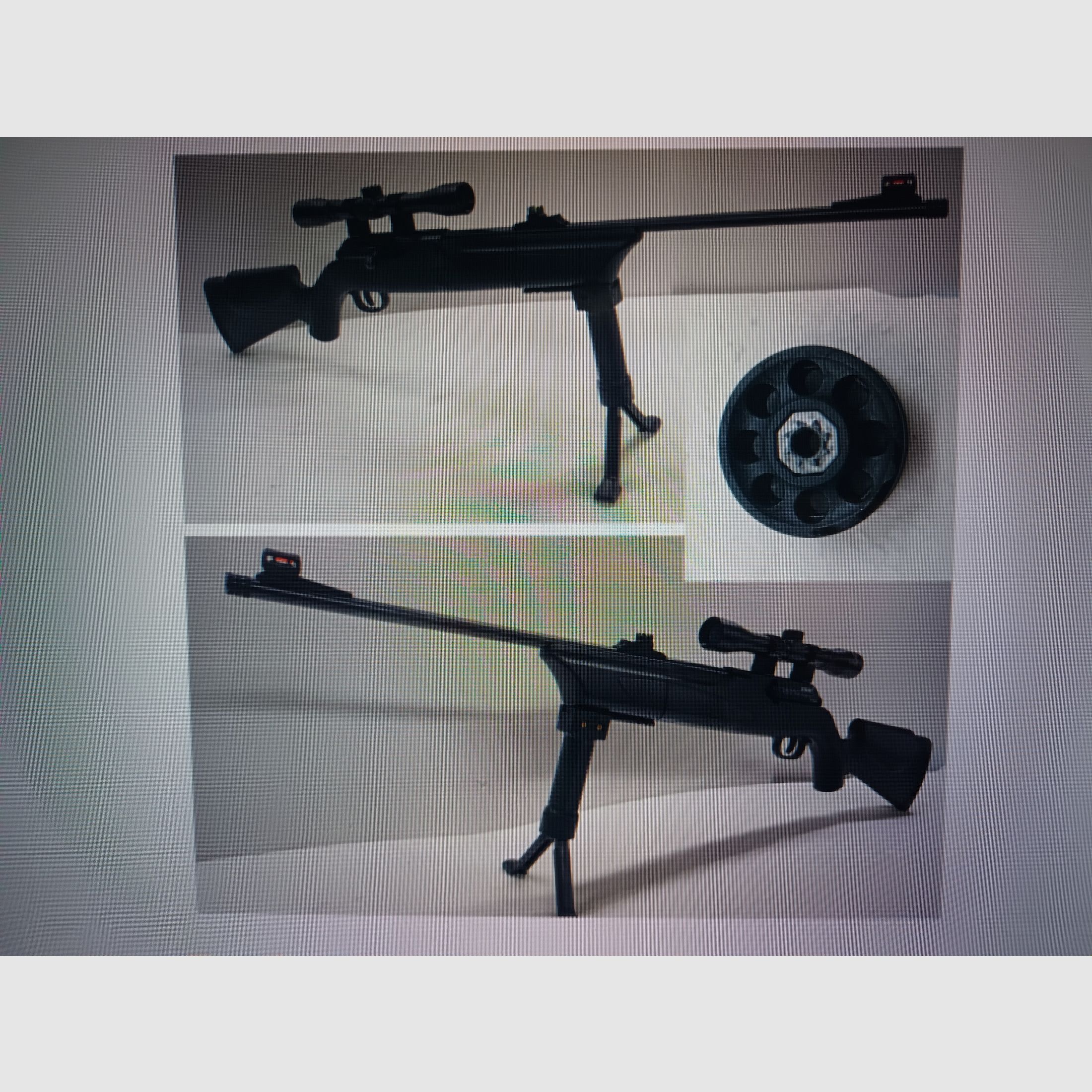 Hämmerli 850 Magnum __ carabina de aire comprimido __ cal. 4,5 mm __ PRECIO NUEVO 499,-EUR __ PRECIO NEGOCIABLE, imagen 1 de 9