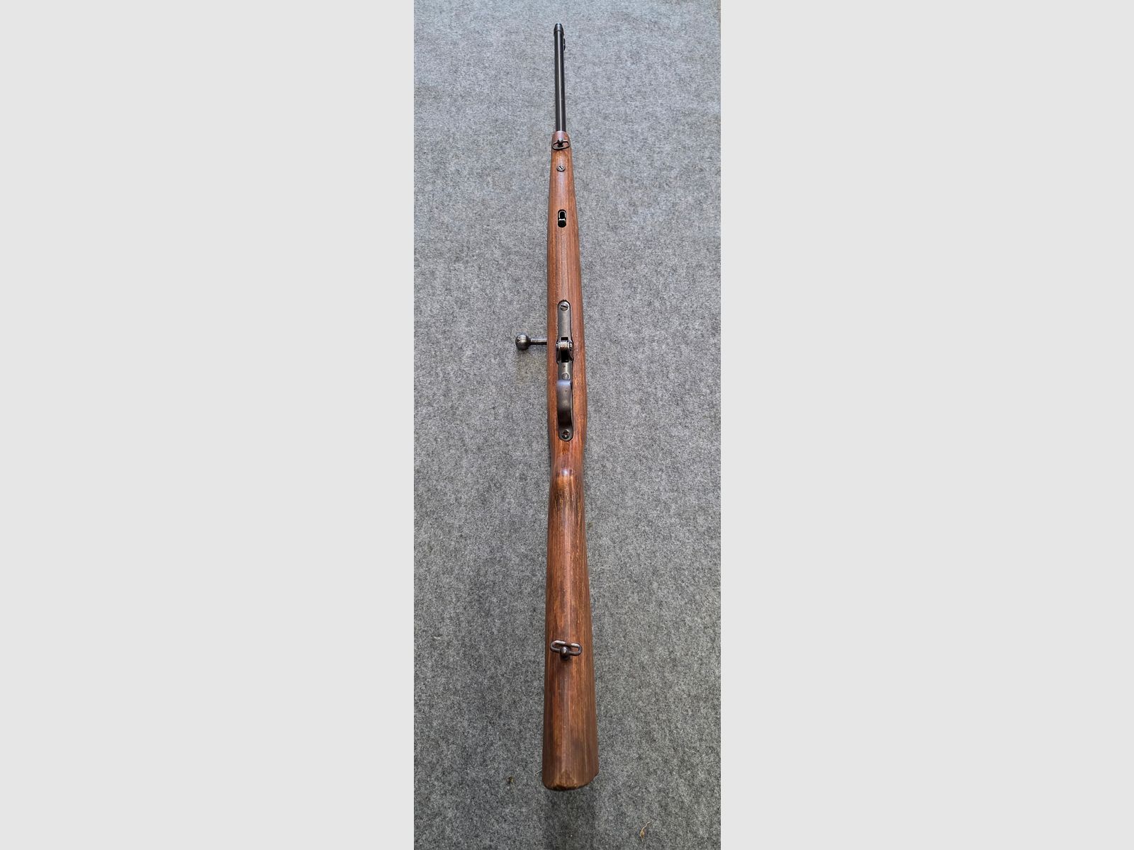 Haenel Mod. 49a z kolbą z drewna warstwowego z 1957 roku w dobrym stanie, samopowtarzalny, nie 310