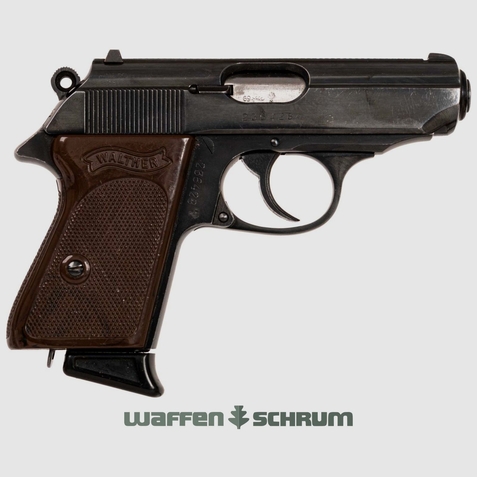 Walther PPK 7,65mmBrowning , 2. Magazin LL: 83 mm