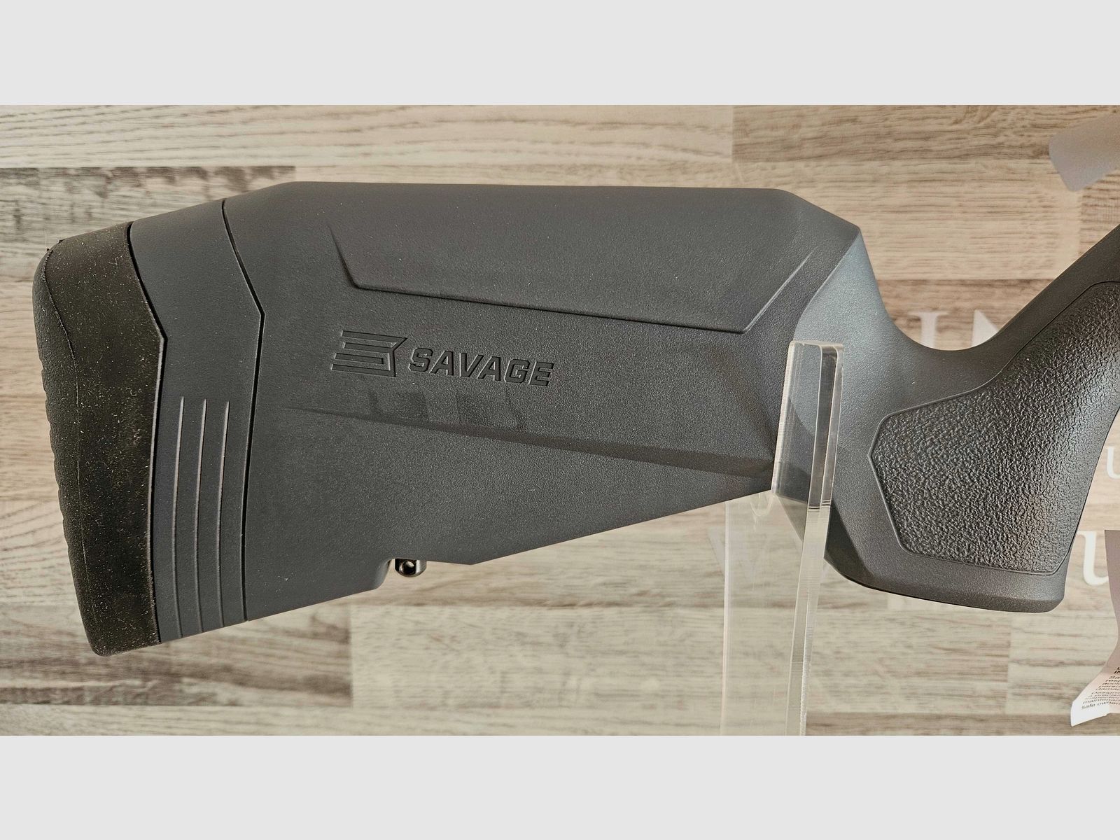 Repeater rifle Savage AXIS II Gray .300AAC Blackout complete set special price - new goods from the specialist trade