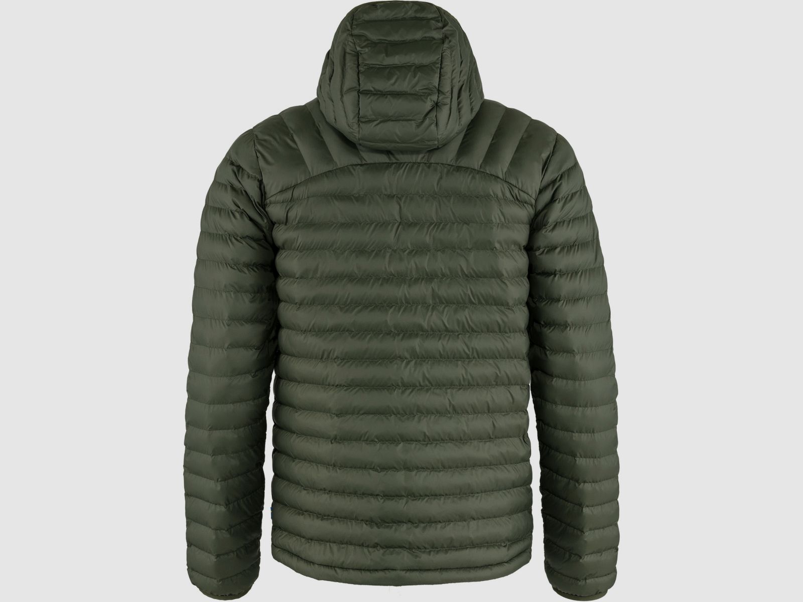 FJÄLLRÄVEN Expedition Lätt Hoodie M Deep Forest