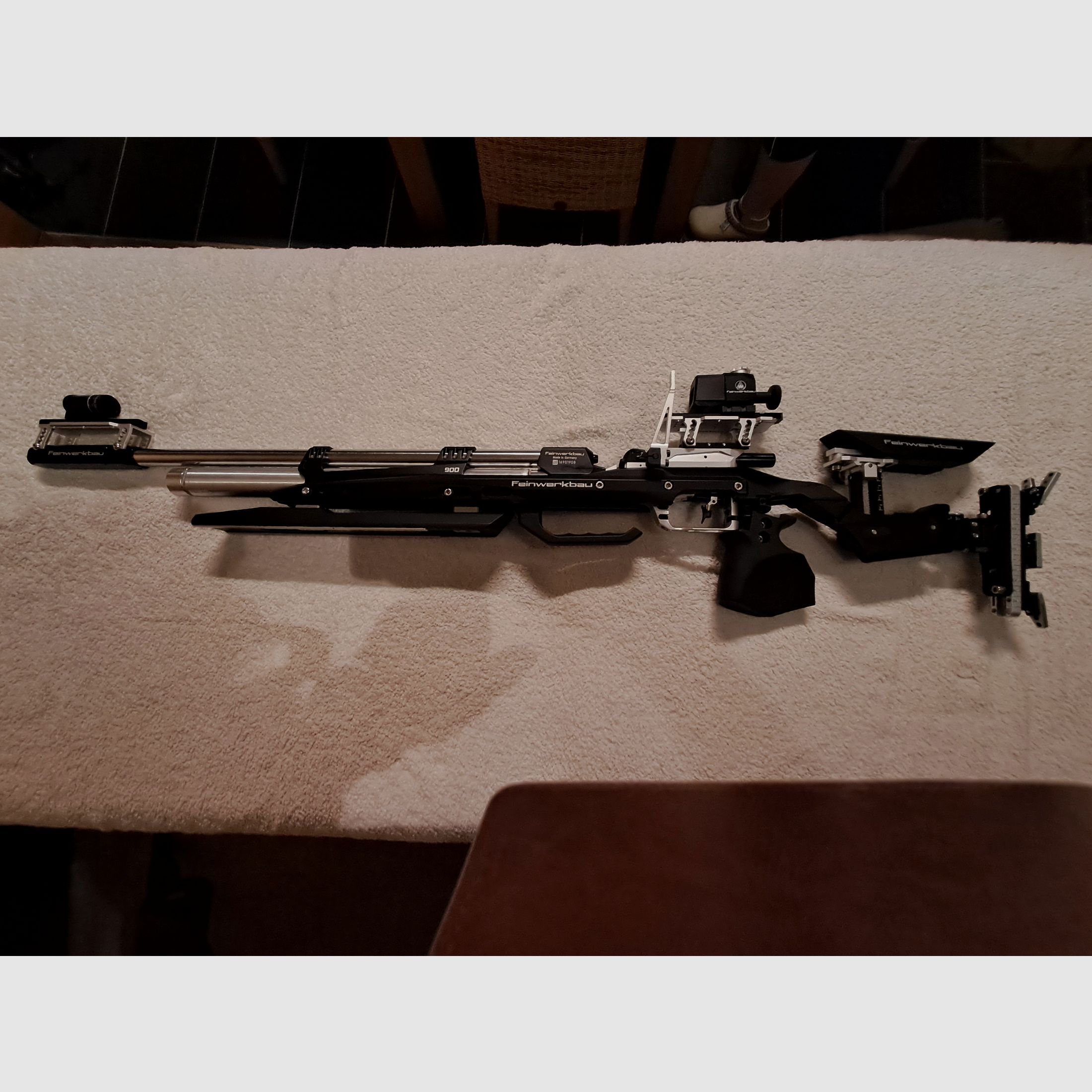 Druckluftgewehr, Feinwerkbau 900 Alu, Auflage Neuwertig!