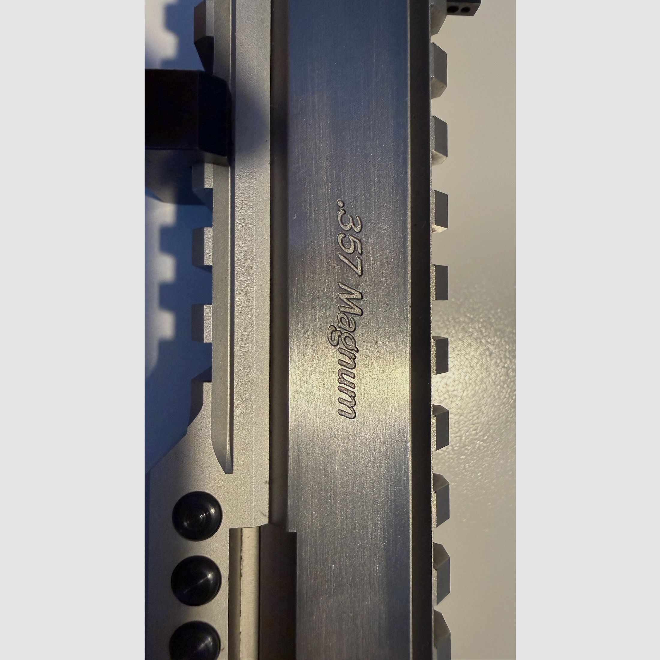 S&W Modell 686 Ultimate Champion 357 mag