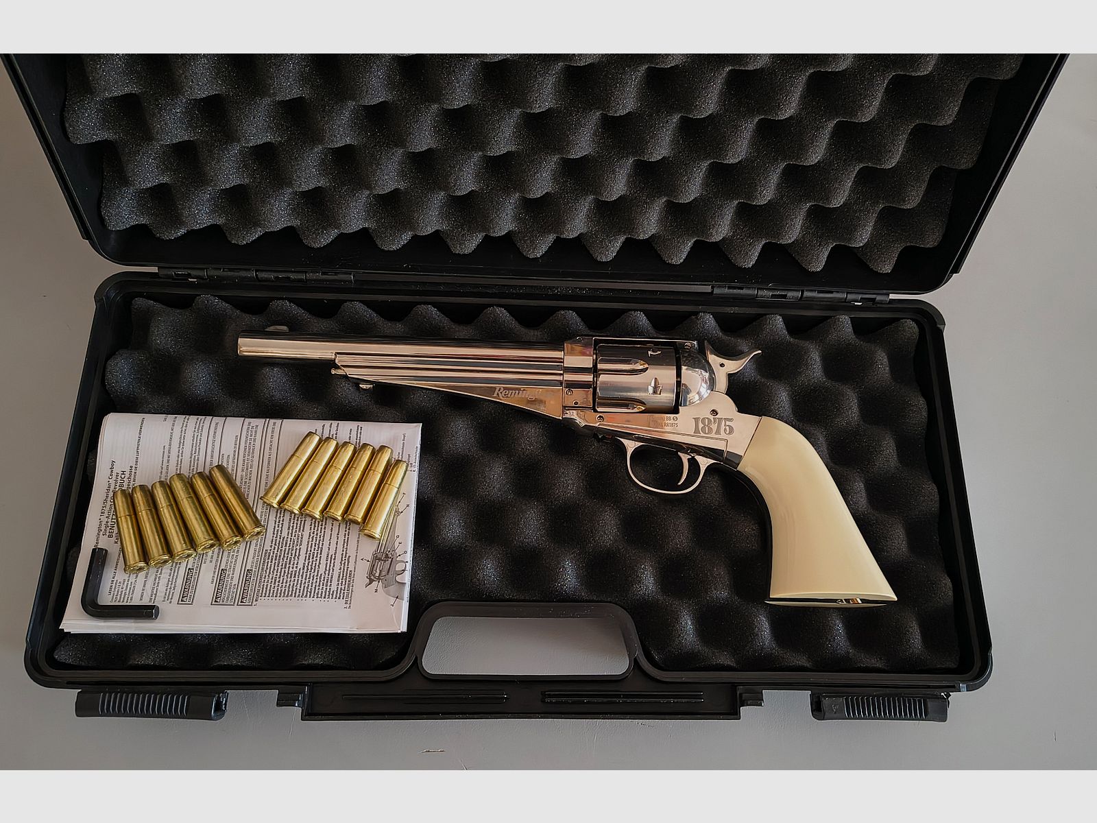 Crosman Remington 1875 CO2 Westernrevolver 4,5mm