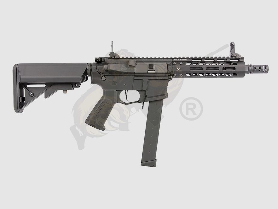 G&G PCC9 mit ETU in Black Airsoft Frei ab 18 - S-AEG -F-
