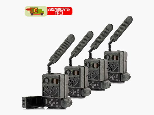 ZEISS Secacam 3 Wireless Game Camera 4 PIECES at a special price