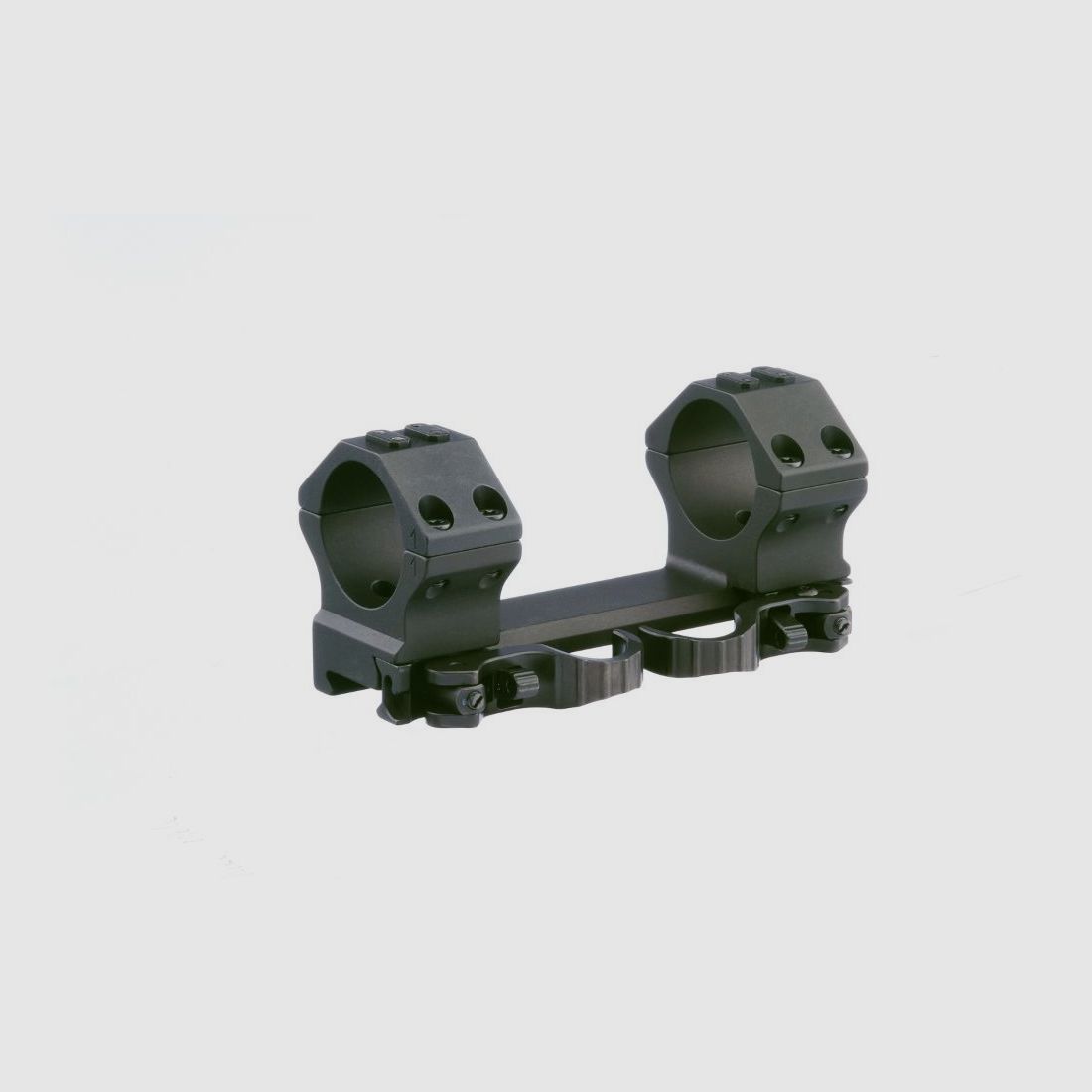 ERA-TAC 36mm Blockmontage Hhe: 21,5 mm, Vorneigung: 20 MOA, Befestigung: Hebel
