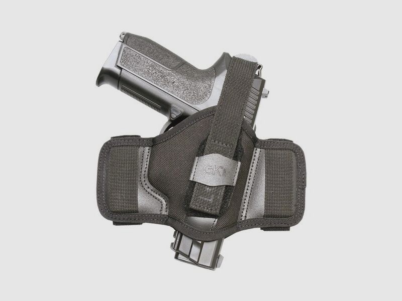 GK 9089 SLIM DRAW HOLSTER / ETUI UNIVERSEL CIVIL, image 1 sur 2