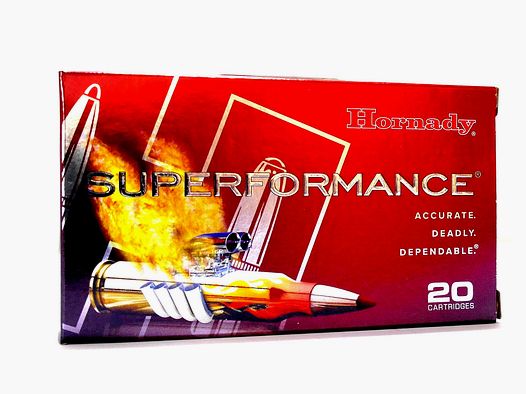 Hornady 6.5 Creedmoor SST 8.4g/129grs rifle cartridges