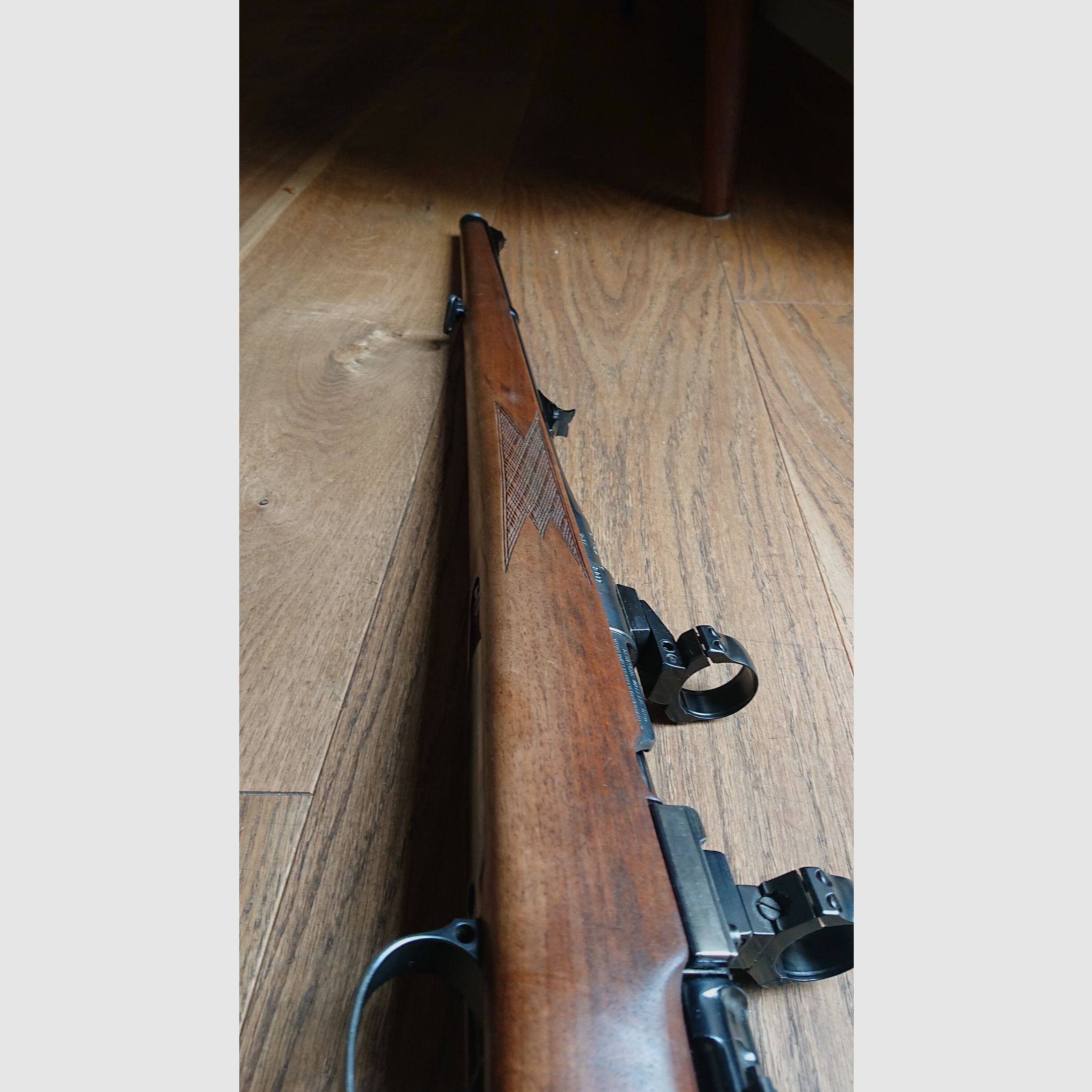 DWM Mauser 98er Stutzen .308 Win EAW Timney