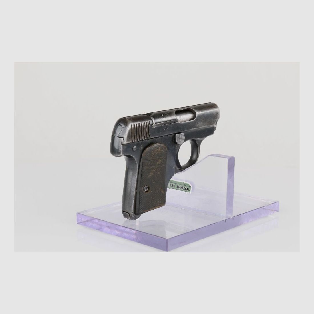 Patent Automatic Pistol Walman 1908, Bild 6 von 7
