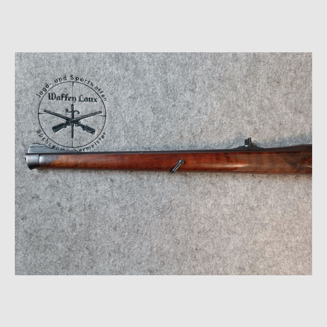 BRNO ARMS CZ Mod. 98 Stutzen mit Rotpunkt mit Recknagel Abzug