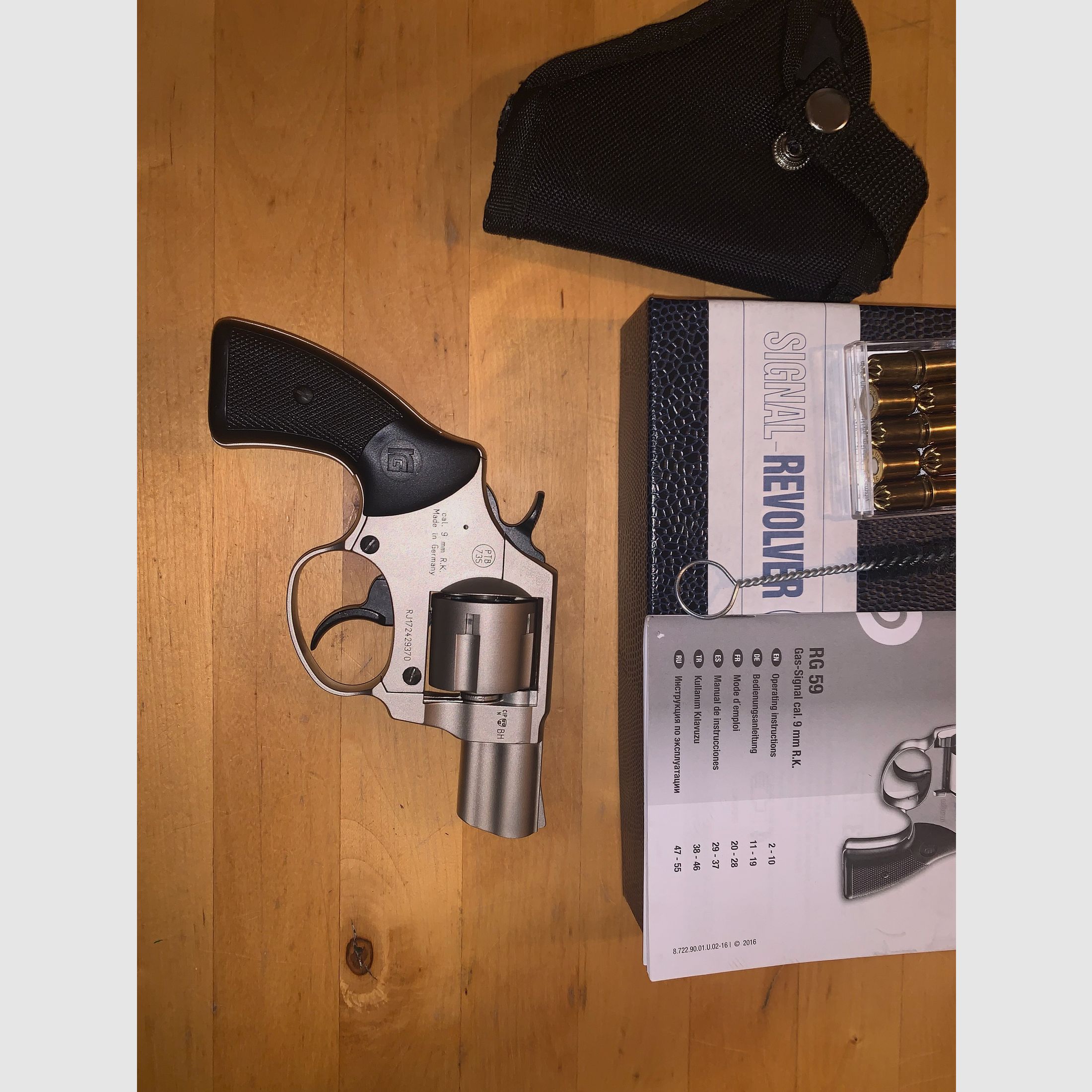 Blank firing revolver Röhm RG 59