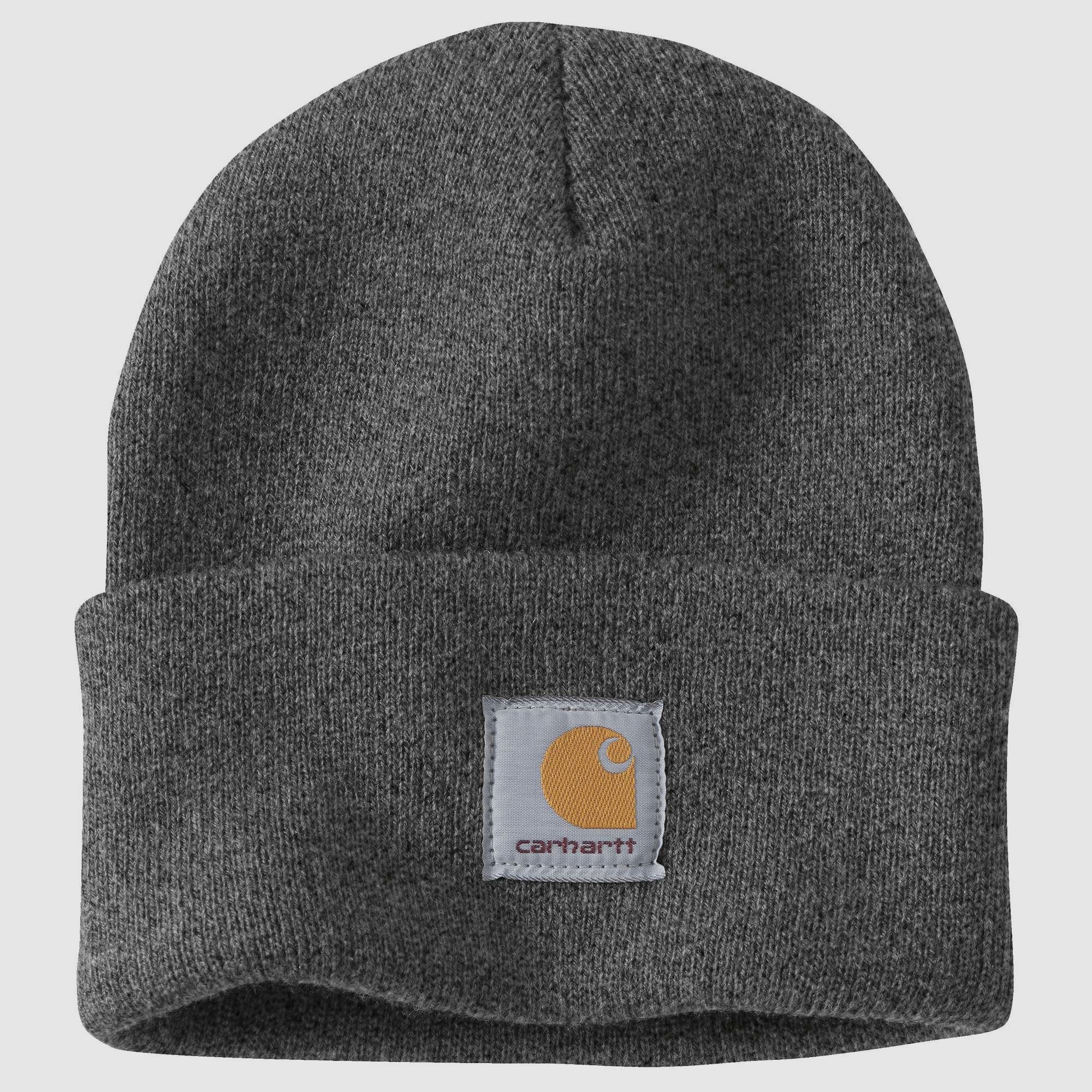 Carhartt Watch Knit Beanie Coal Heather