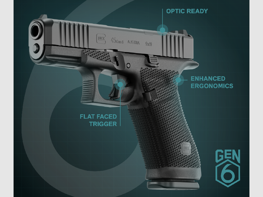 GLOCK 19 GEN 6 CAL.9X19 (auf Lager), Bild 7 von 10
