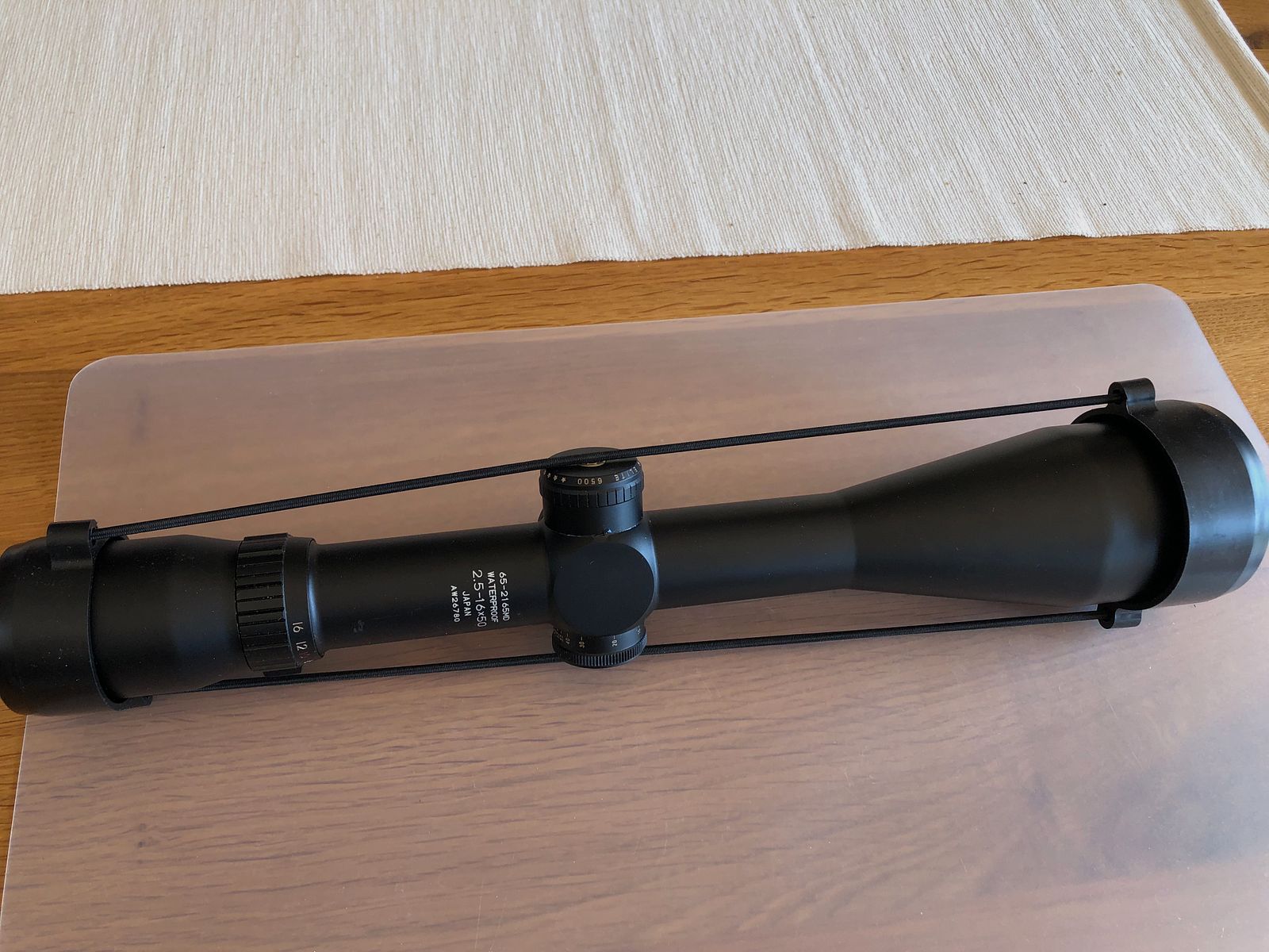 Bushnell Zielfernrohr Elite 6500 2.5-16x50