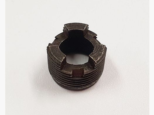 [40] US 30M1 carabine Gaskolbenbuchse / écrou de piston, usagé / utilisé, pièce militaire américaine A196436