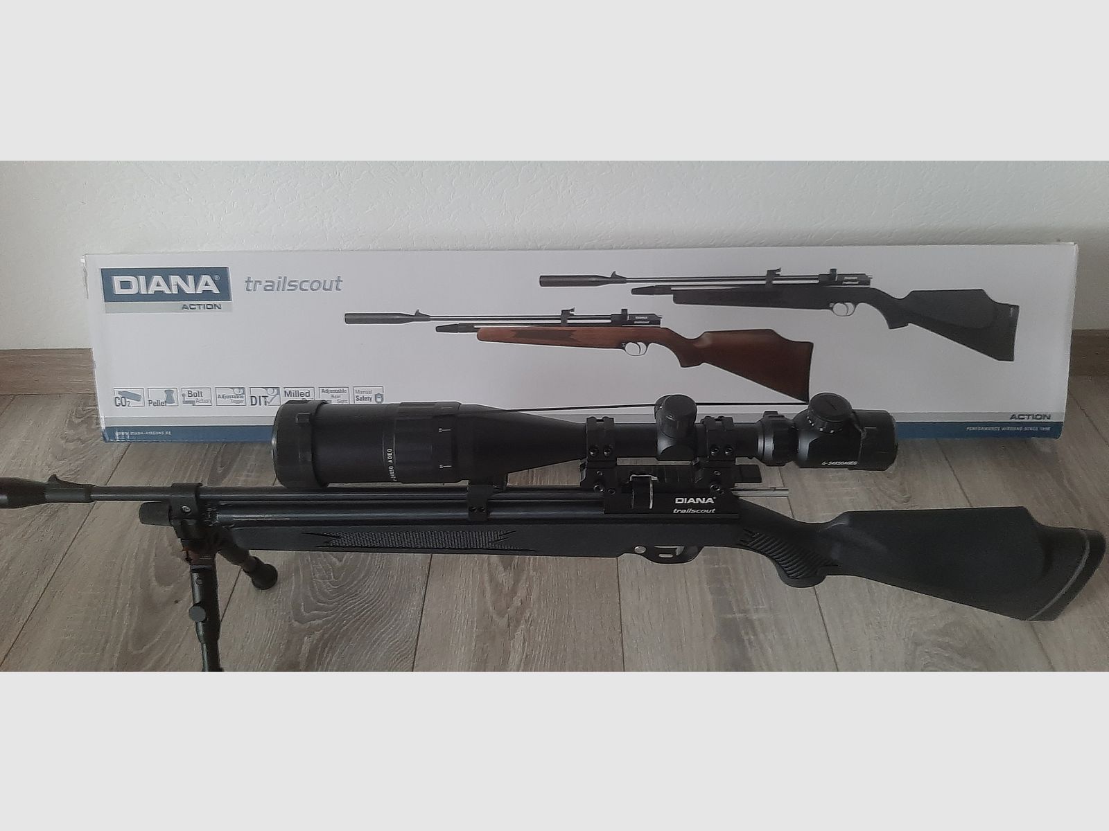 Diana Trialscout met Scope en Garantie