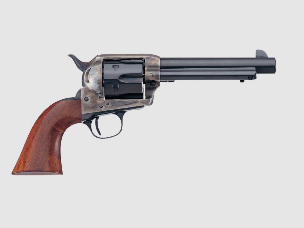 REV UBER 1873 CATTLEMAN .22LR 5,1/2" 12 Schoten - 356087, afbeelding 1 van 19