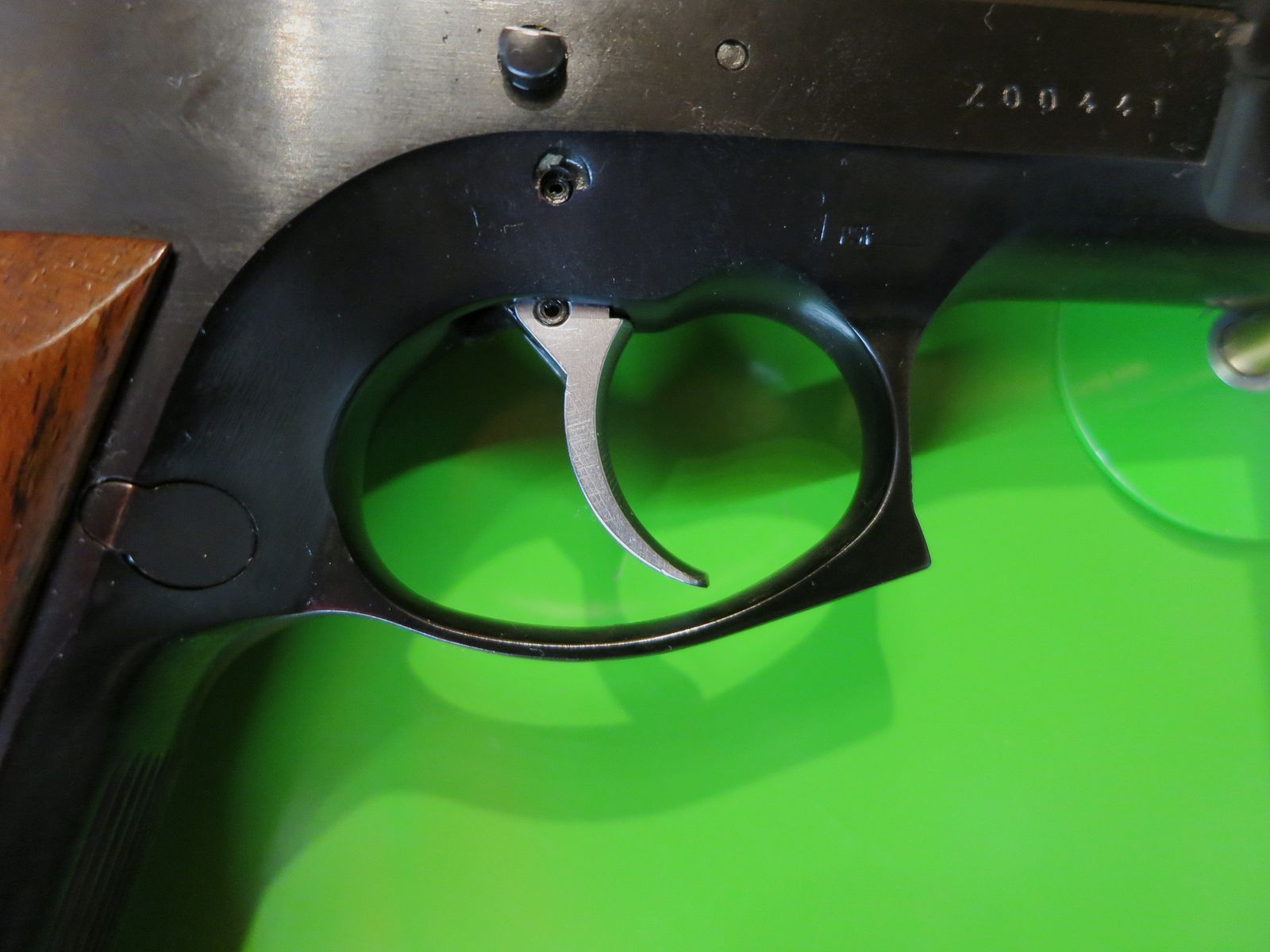 Tanfoglio TA90 Baby, semiautomatica. Pistola sportiva auto caricante, piccola e maneggevole, classico per autodifesa, calibro 9 × 19 mm, senza canna #30