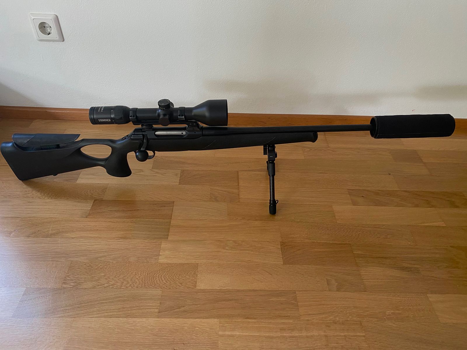 Sauer 202 Synchro XT  Komplettpaket