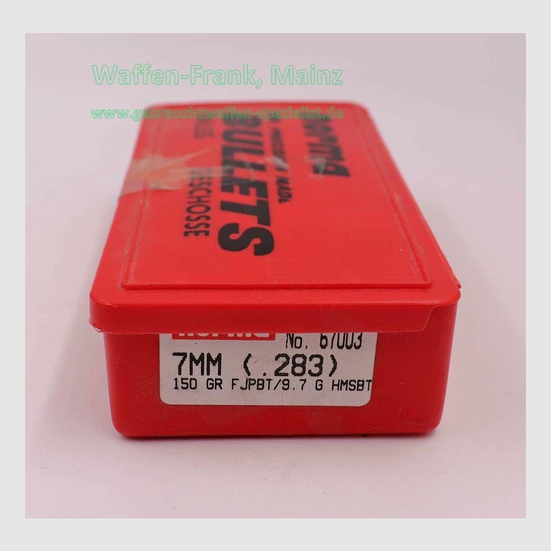 Standard cartridge cases