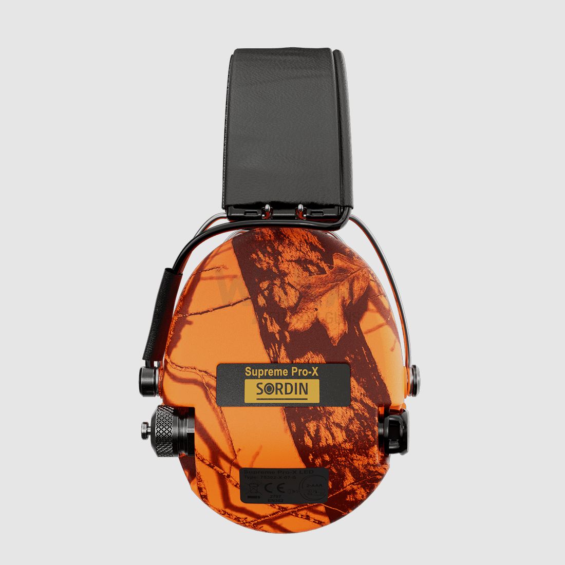 Supreme Pro-X LED noir/orange