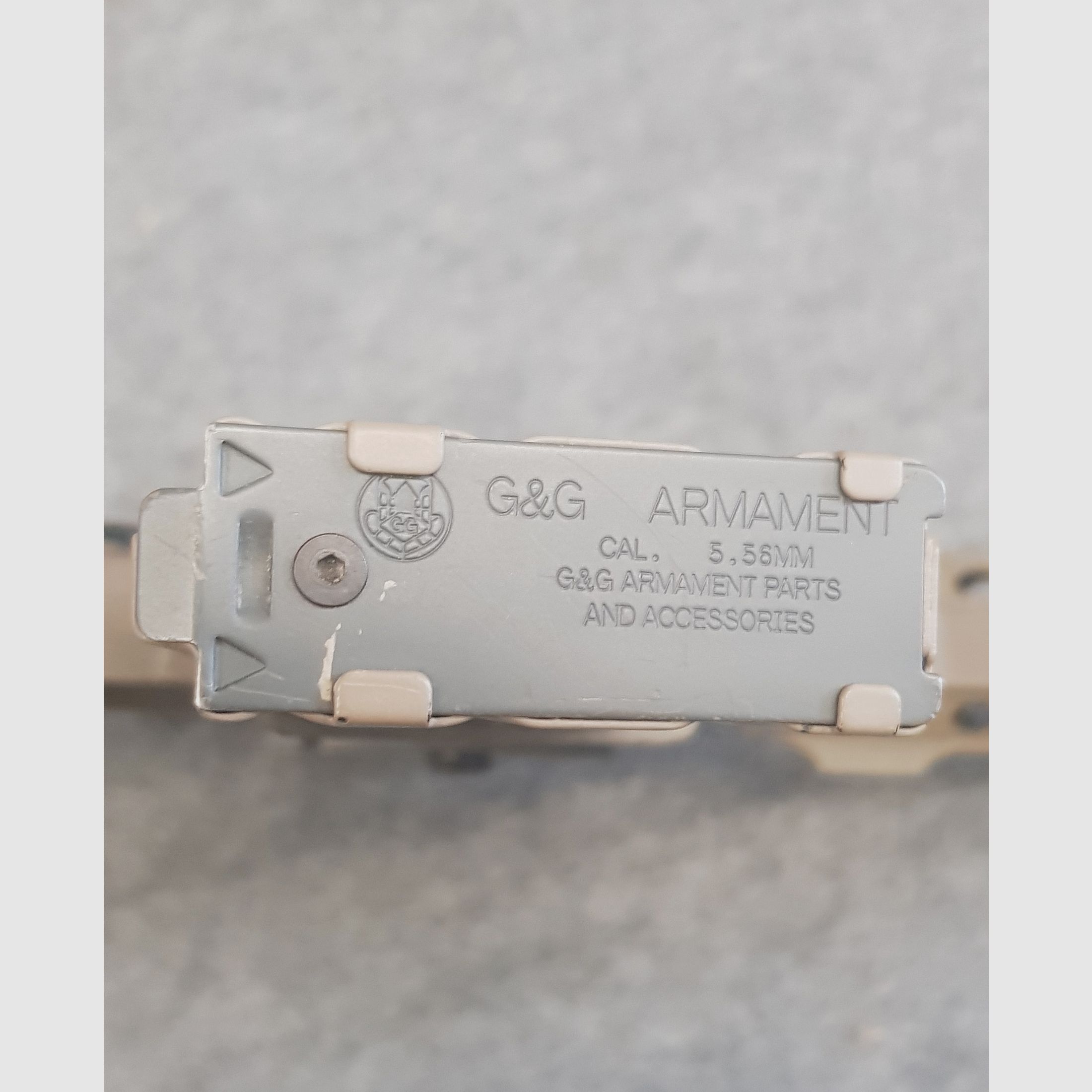 G&G S-AEG Airsoft Rifle from 18 years 6mm BB Model CM16 ? G & G