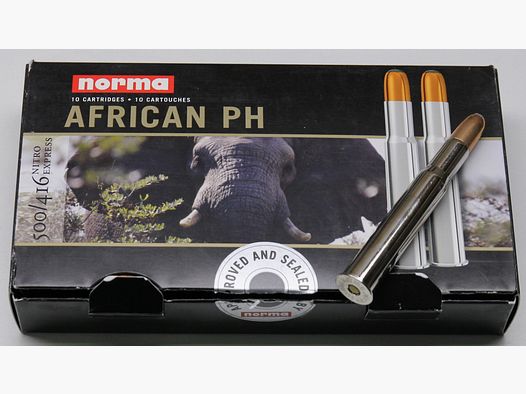 Norma 500/416 NE Patroni africani PH