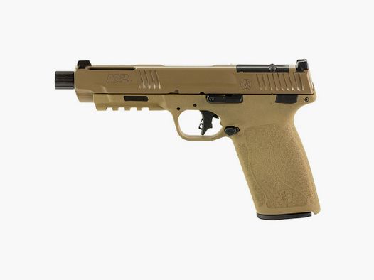 M&P 5.7 5'' Flach Dunkelbraun